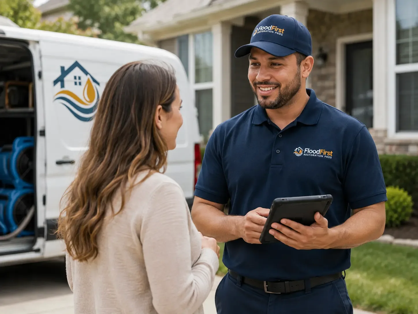 Flood Damage Restoration King, WI FAQs