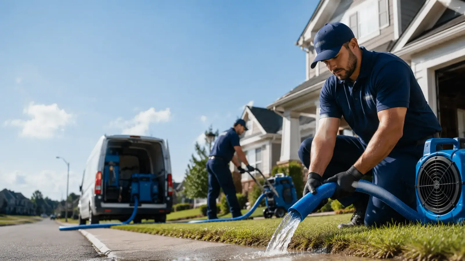 Flood Damage Restoration in King, WI