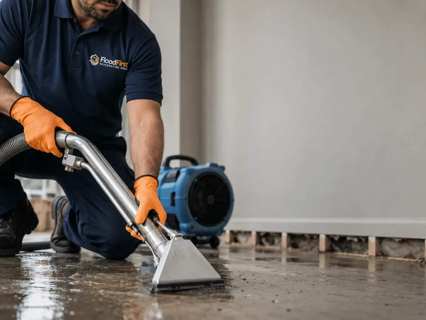 Why choose Flood Damage Restoration in King, WI